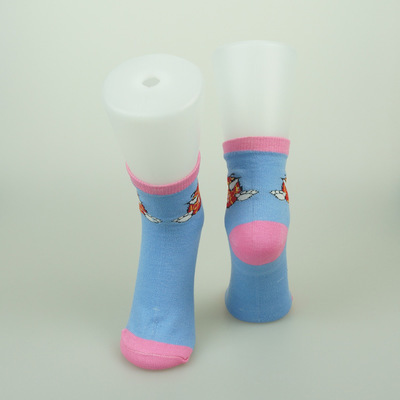 【廠家生產定做供應童襪 嬰童卡通襪子全棉 外貿原單】價格,廠家,圖片,襪子,佛山市南海重德針織襪業(yè)-